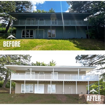 Transformation Tuesday - 1520 Garland Avenue - Exterior
