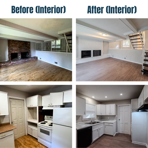 Transformation Tuesday - 1520 Garland Avenue - Interior