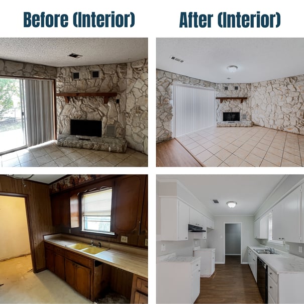 Transformation Tuesday - 200 Timberline Drive (2)