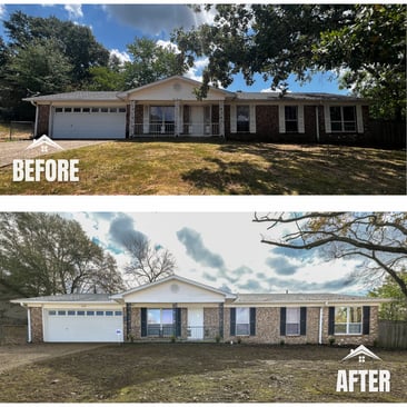 Transformation Tuesday - 200 Timberline Drive