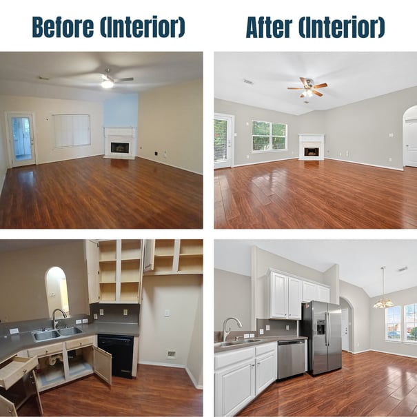 Transformation Tuesday - 22215 Jay Drive - Interior