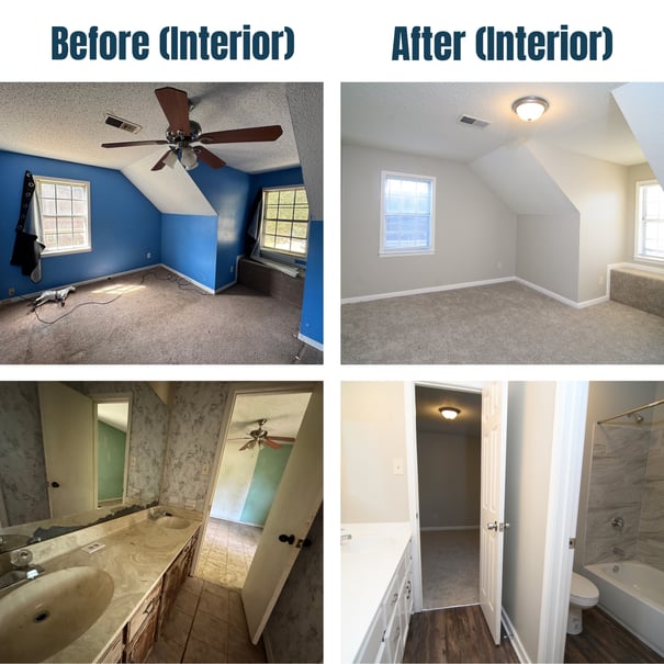 Transformation Tuesday - 2814 Baywood - Interior (2)