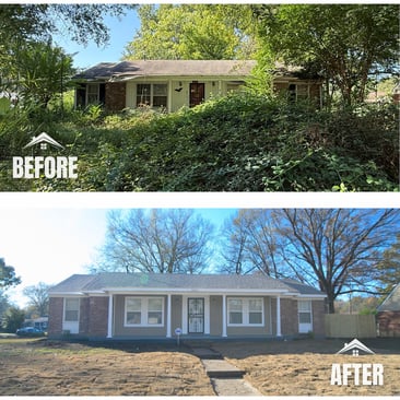 Transformation Tuesday - 3265 Starsdale Street