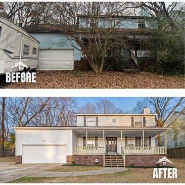Transformation Tuesday - 3519 Lindsey Circle