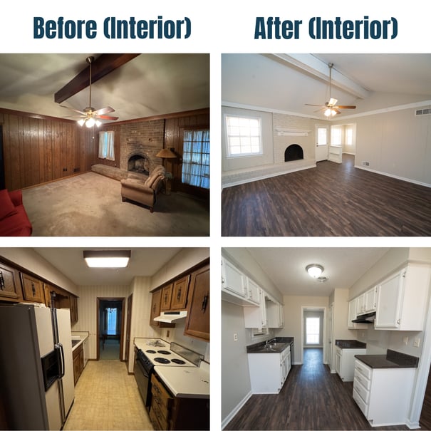 Transformation Tuesday - 4061 Spring Hollow Drive (2)