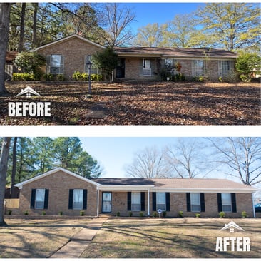 Transformation Tuesday - 4061 Spring Hollow Drive