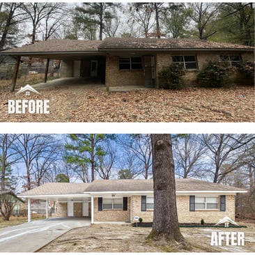 Transformation Tuesday - 5604 Walpole Dr