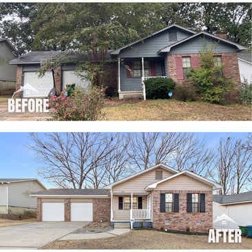 Transformation Tuesday - 602 Timber Hill Drive