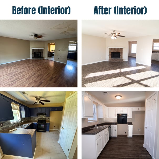 Transformation Tuesday - 7610 Bridelwreath Road (2)