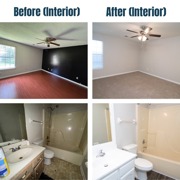 Transformation Tuesday - 7610 Bridelwreath Road (3)