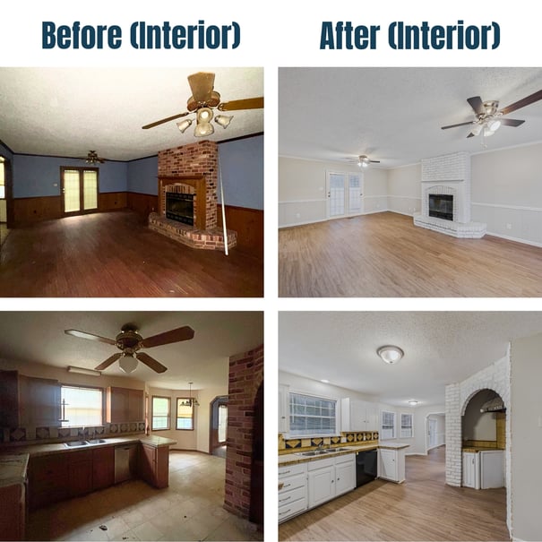 Transformation Tuesday -3519 Lindsey Circle