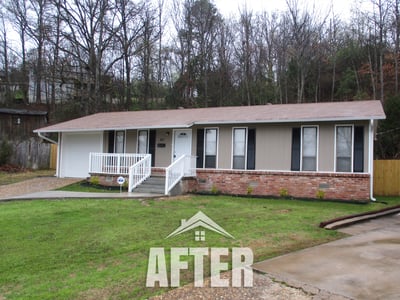 little rock property after photo