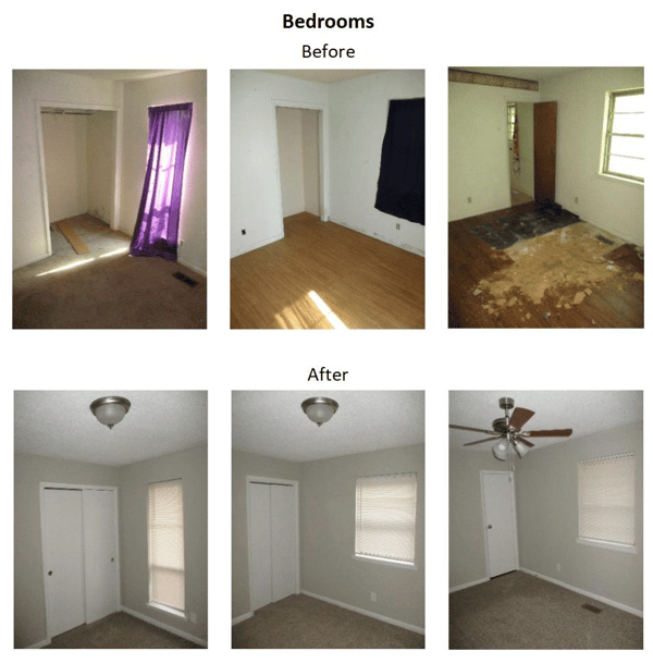 beforeandafter bedroom