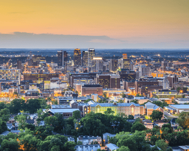 birmingham al downtown skyline