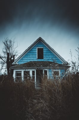 Home in a fixer-upper state