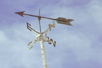 Weather vane