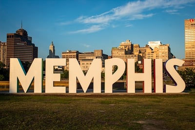 Memphis sign