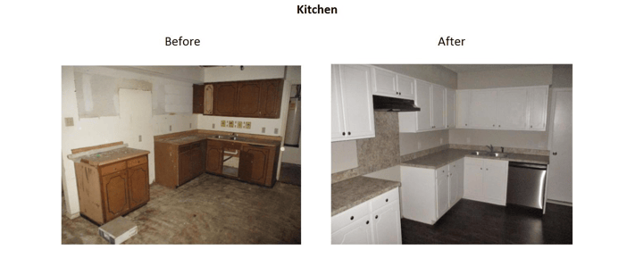 kitchen 13915 Rosecrest​