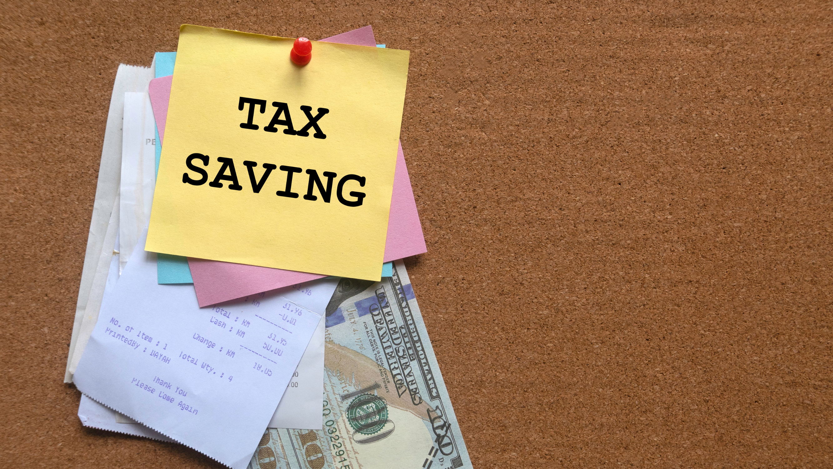 Tax Saving Image